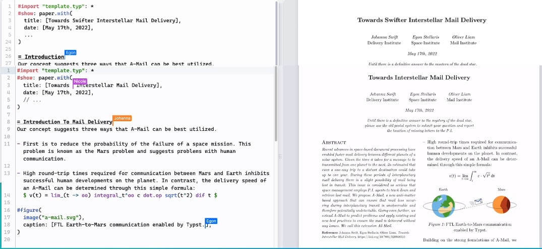 Typst is the new way to write your technical documents